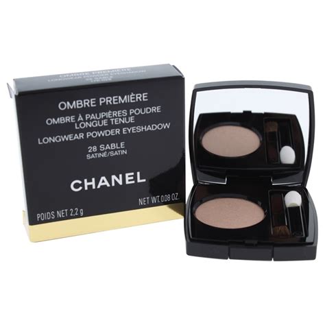 chanel sable eyeshadow|chanel long wear eyeshadow primer.